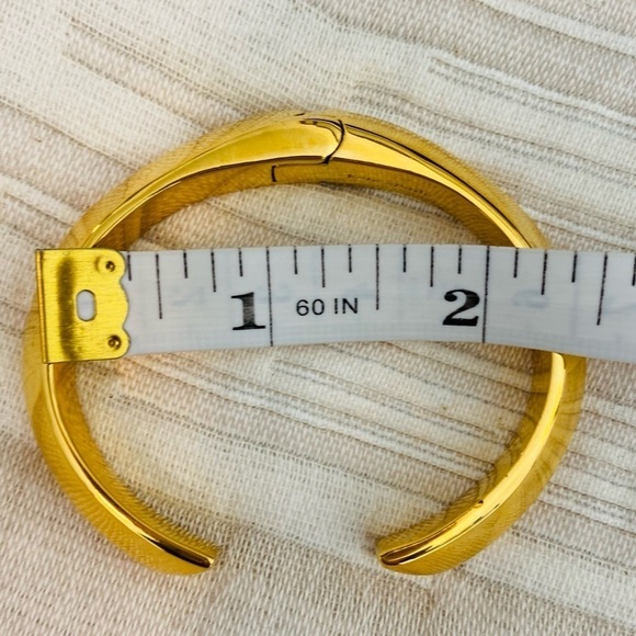NEW KATE SPADE Gold Cuff Bracelet - Picture 8 of 15